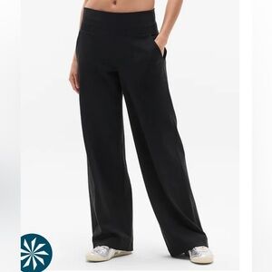 Athleta Venice High Rise Wide Leg medium petite